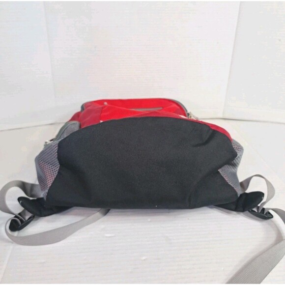 L.L. Bean Red Great White Shark Graphic Backpack 16" Kids School Book Bag Travel - Picture 3 of 8